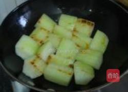红烧冬瓜的做法图解4