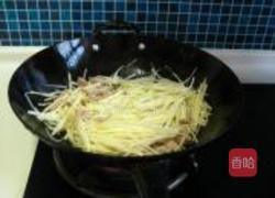 青红椒炒土豆丝的做法图解6