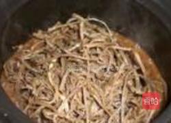 芹菜地瓜梗的做法图解8