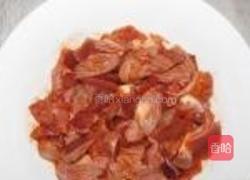 铁板鸡胗的做法图解3