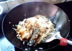 白萝卜丝煮鱼的做法图解5
