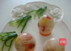 水晶海鲜球的做法图解12