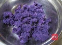 紫薯餐包的做法图解1