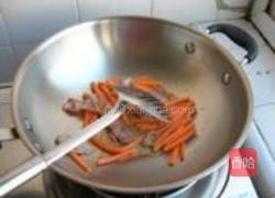 培根炒年糕的做法图解11