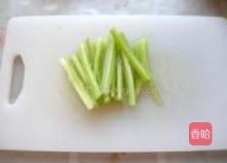 培根炒年糕的做法图解3