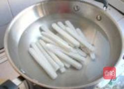 培根炒年糕的做法图解7