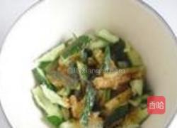 麻辣拌黄瓜的做法图解5