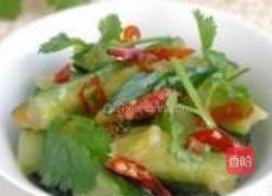 麻辣拌黄瓜的做法图解9