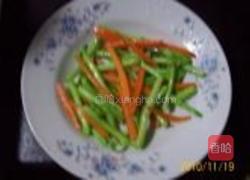 蒜香鲜贝炒乳鸽的做法图解12