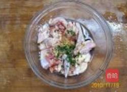 蒜香鲜贝炒乳鸽的做法图解3