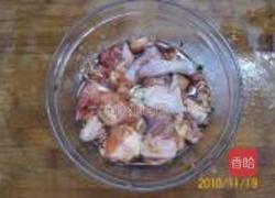 蒜香鲜贝炒乳鸽的做法图解5