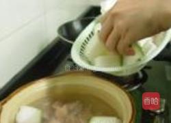 冬瓜薏米煲鸭的做法图解4