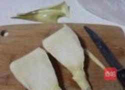 绿竹笋沙拉的做法图解4