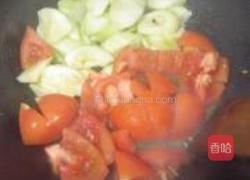 辣炒番茄西葫芦的做法图解6
