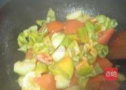 辣炒番茄西葫芦的做法图解7