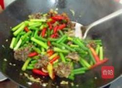蒜薹菊花胗的做法图解5