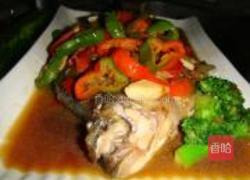 山椒武昌鱼的做法图解8