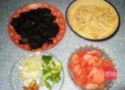 西红柿烧腐竹的做法图解3