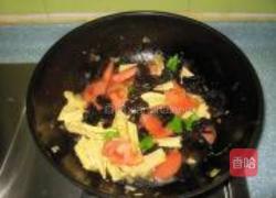 西红柿烧腐竹的做法图解6