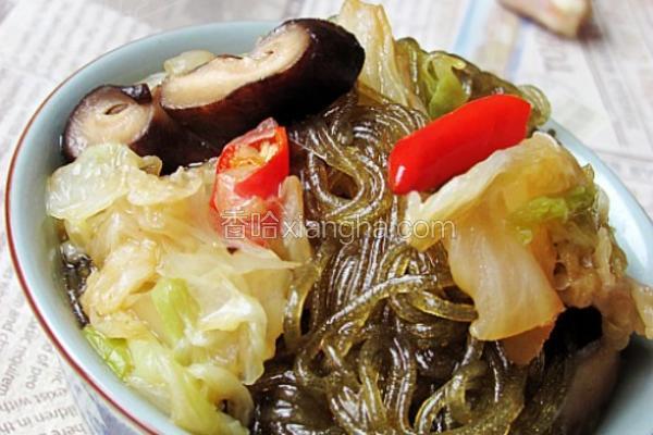 大白菜炖粉条