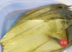 广西猪手大粽子的做法图解3