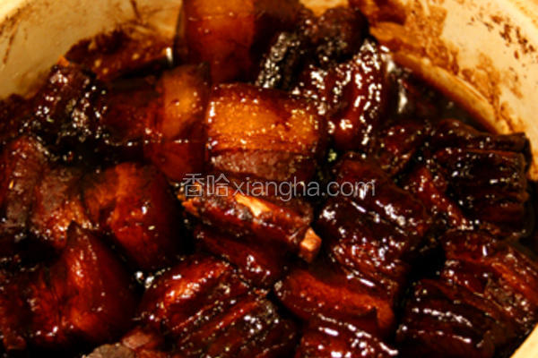 秘制东坡肉