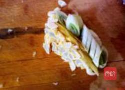 番茄白菜牛肉面的做法图解2