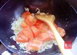 番茄白菜牛肉面的做法图解4