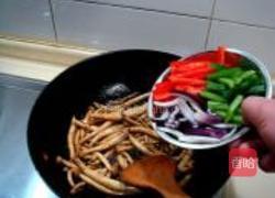 干煸蘑菇的做法图解6