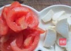 杏鲍菇番茄炒蛋的做法图解2
