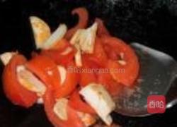 杏鲍菇番茄炒蛋的做法图解8