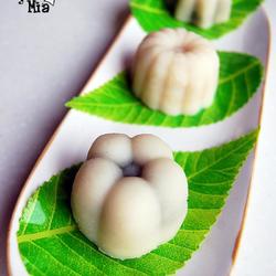 冰皮花月饼的做法[图]