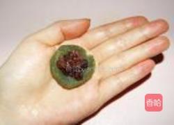 冰皮花月饼的做法图解2