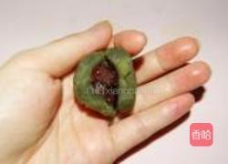 冰皮花月饼的做法图解3