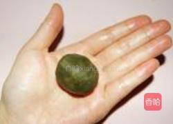 冰皮花月饼的做法图解4