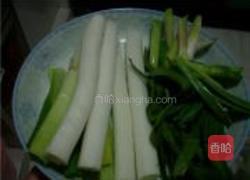 肥肠毛血旺的做法图解3