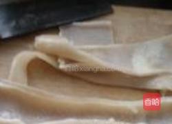 凉拌猪皮冻的做法图解3