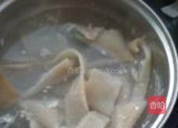 凉拌猪皮冻的做法图解2