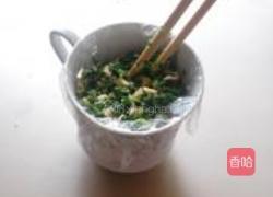 马兰头拌香干的做法图解7