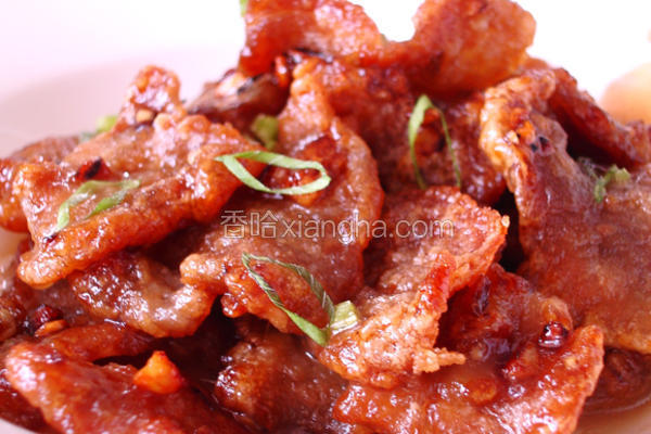 糖醋蜜肉