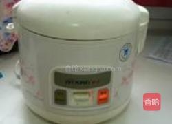 腊肉焖饭的做法图解9