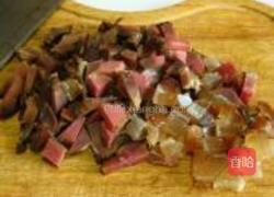 腊肉焖饭的做法图解3