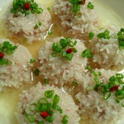 清蒸狮子头的做法[图]