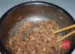 虾仁肉饼蒸蛋的做法图解2