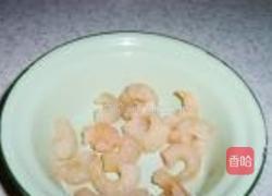 虾仁肉饼蒸蛋的做法图解3