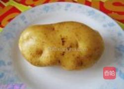 奶汤鲜虾炖土豆的做法图解2