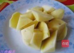 奶汤鲜虾炖土豆的做法图解5