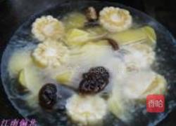奶汤鲜虾炖土豆的做法图解9