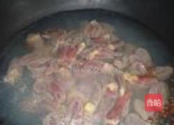 孜然鸡心的做法图解3