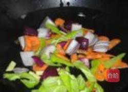 孜然鸡心的做法图解4